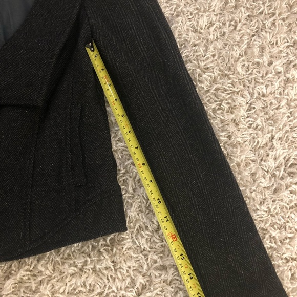 Free People Herringbone Wool Blazer - Picture 7 of 13